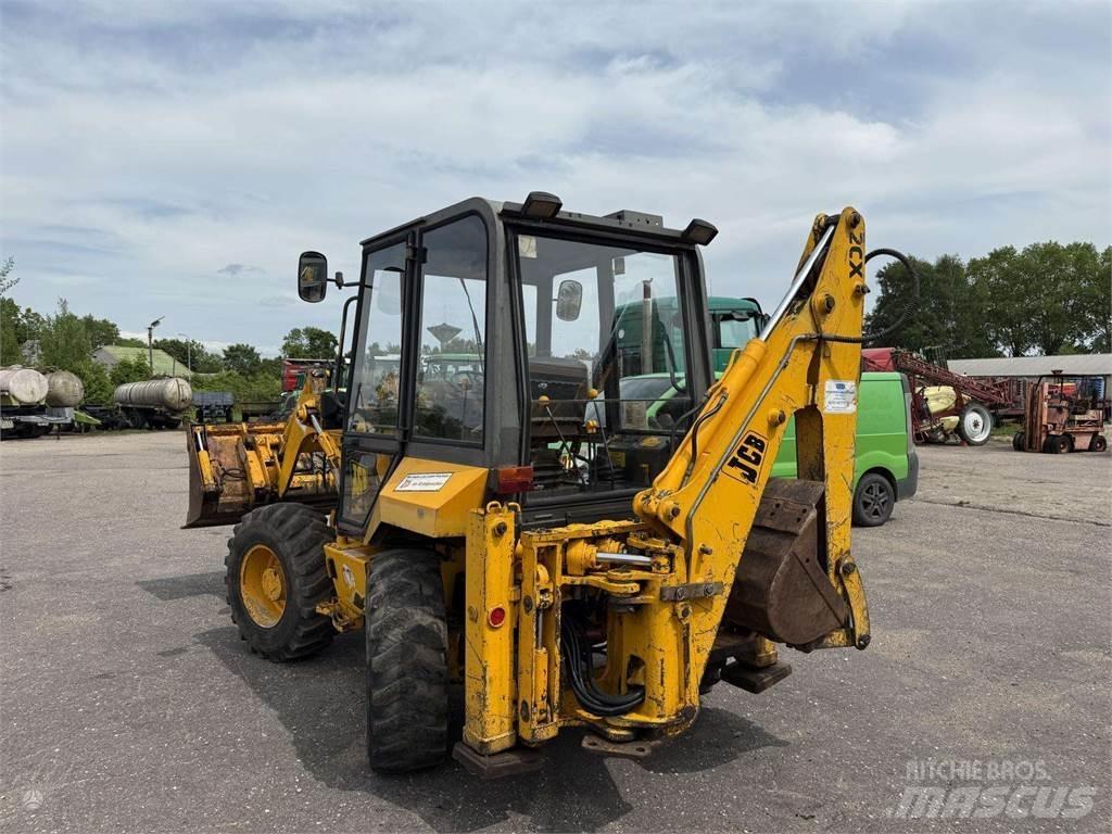 JCB 2CX Rendegravere