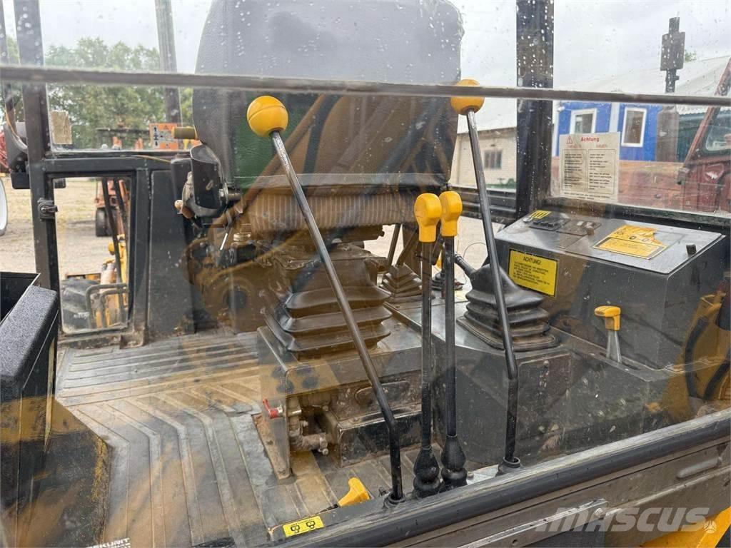 JCB 2CX Rendegravere