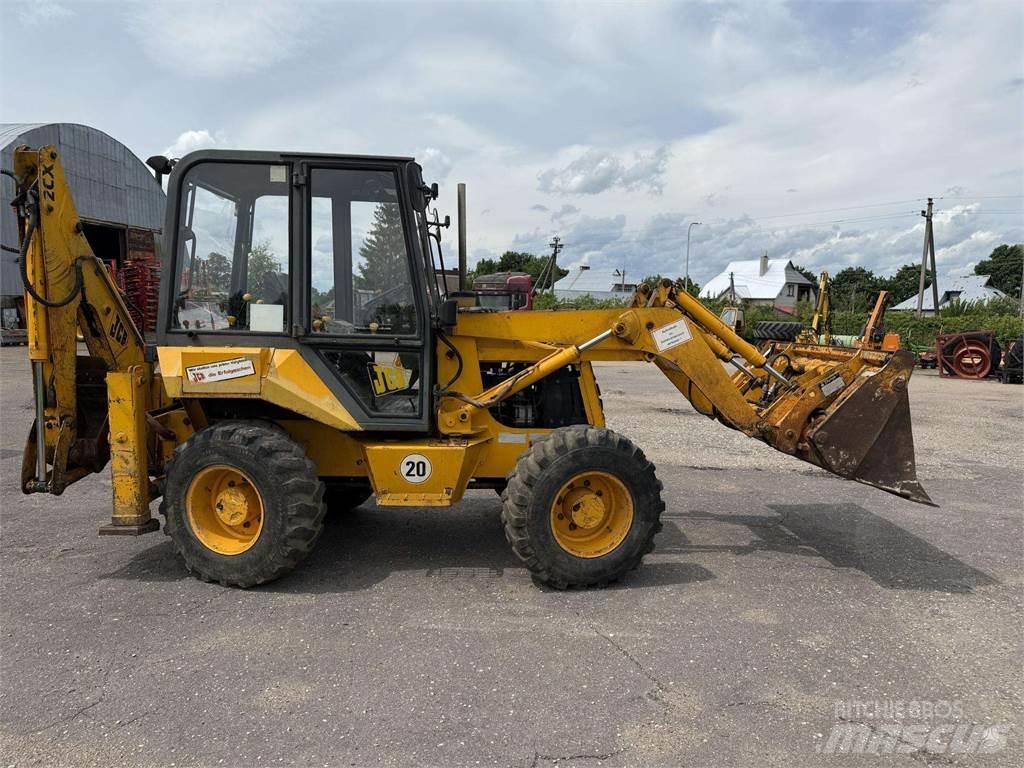 JCB 2CX Rendegravere