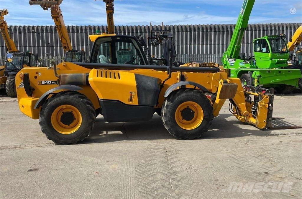 JCB 540-140 Teleskoplæssere