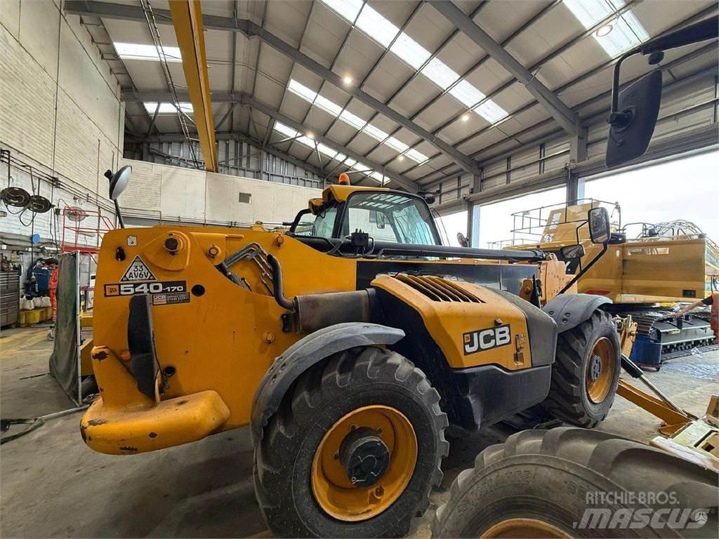 JCB 540-170 Teleskoplæssere