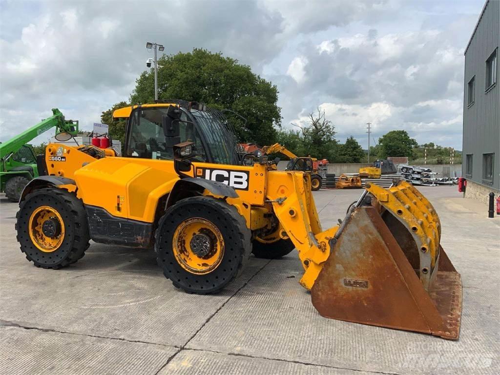 JCB 560-80 Teleskoplæssere