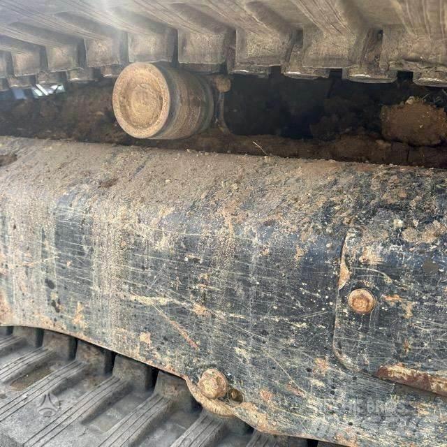 JCB 56Z-2 Gravemaskiner på larvebånd