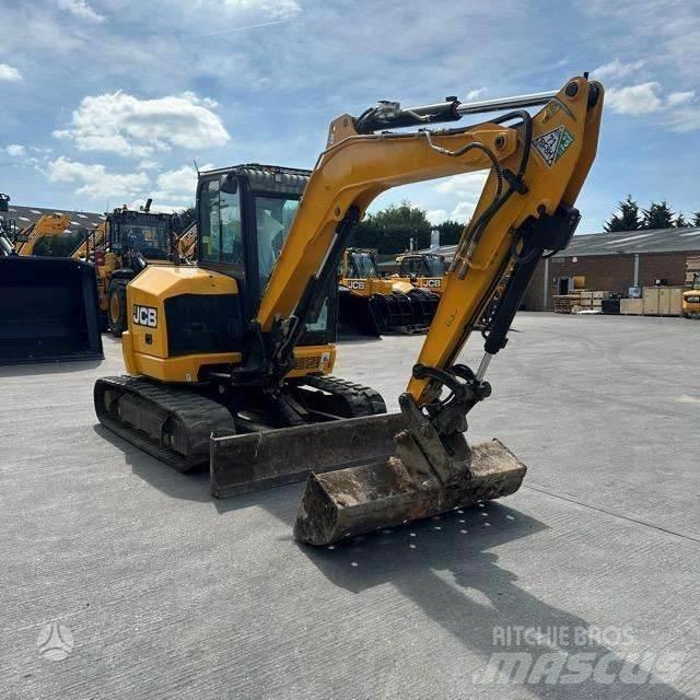 JCB 56Z-2 Gravemaskiner på larvebånd