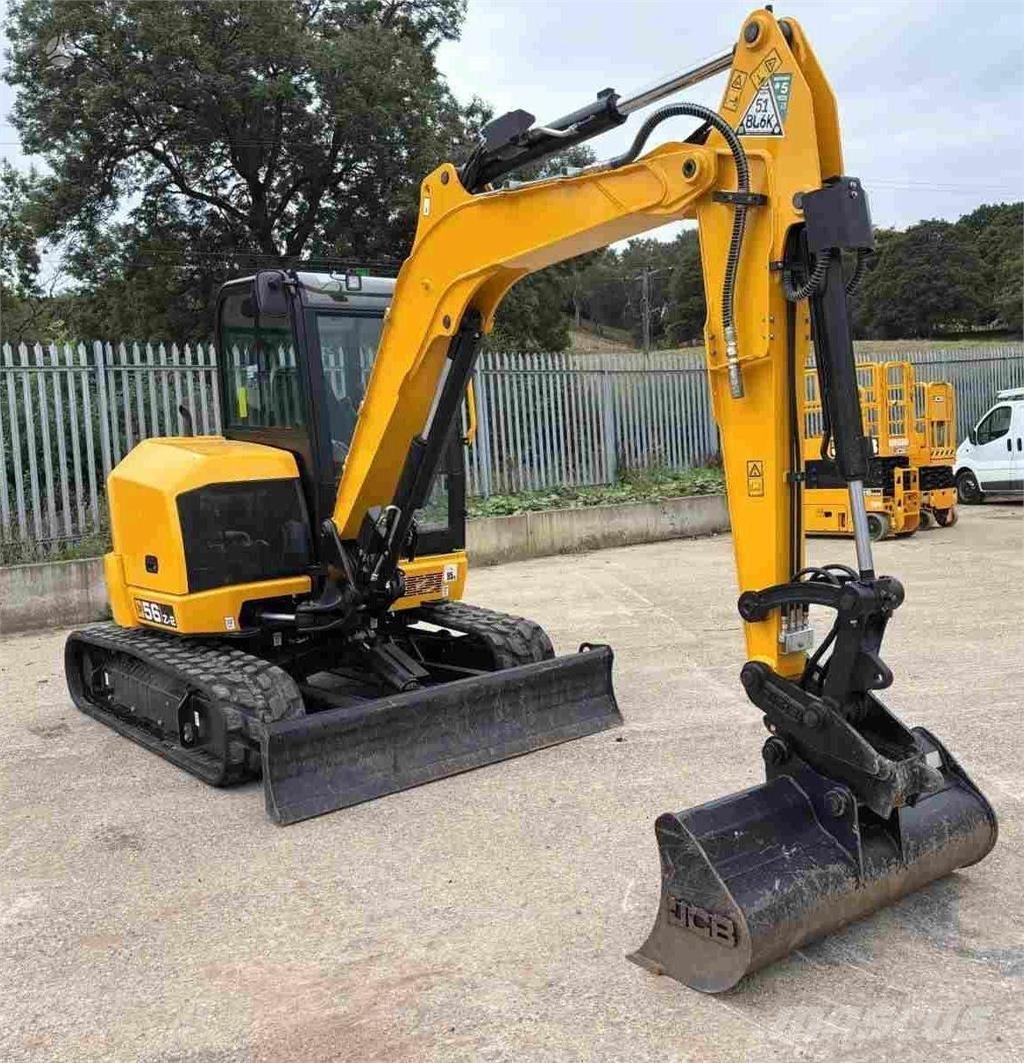 JCB 56Z-2 Plus Gravemaskiner på larvebånd