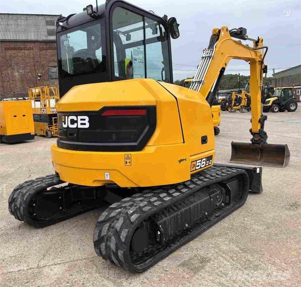 JCB 56Z-2 Plus Gravemaskiner på larvebånd