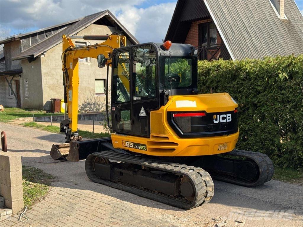 JCB 85Z-1 Gravemaskiner på larvebånd