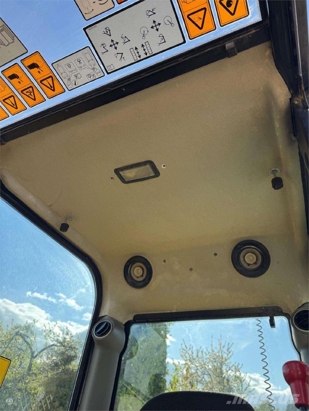 JCB 85Z-1 Gravemaskiner på larvebånd