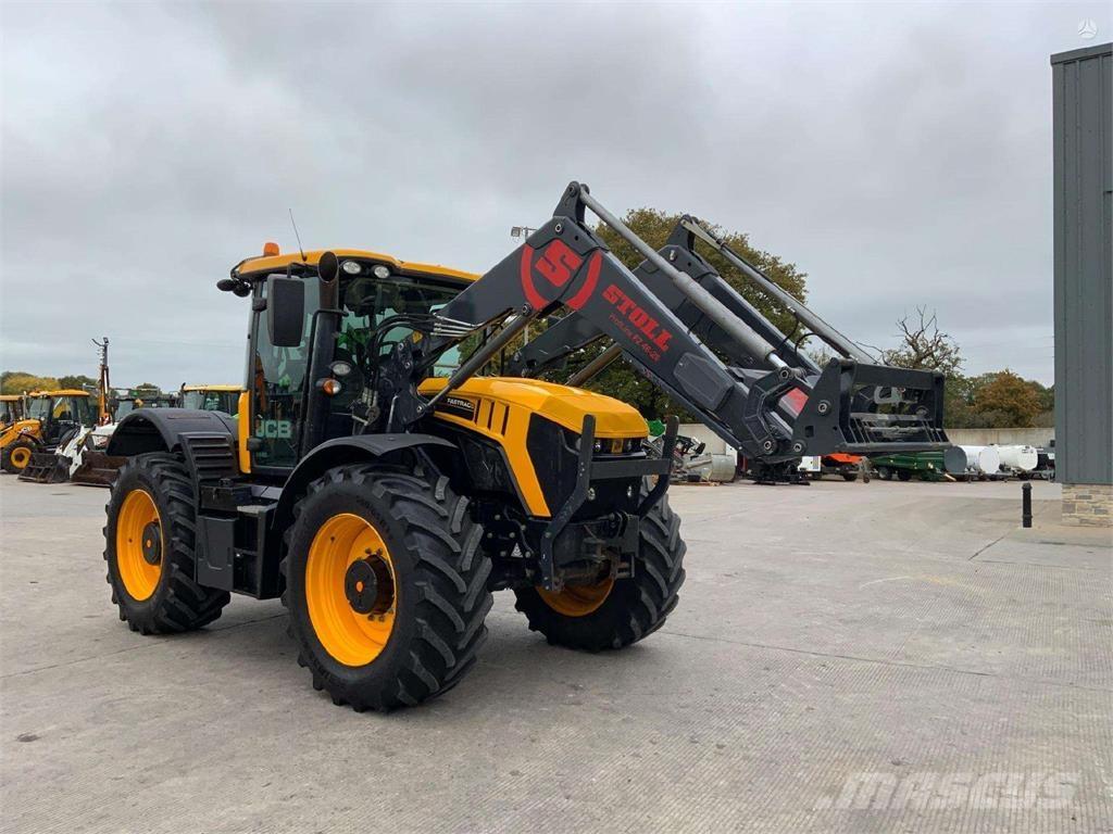 JCB Fastrac 4220 Traktorer