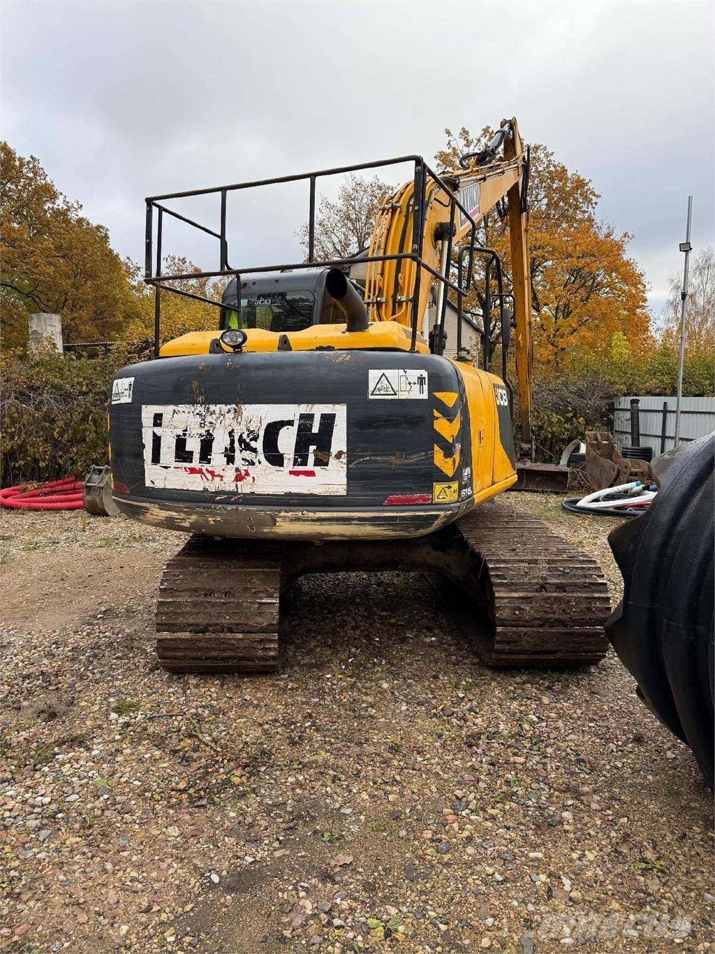 JCB JS145LR Gravemaskiner på larvebånd