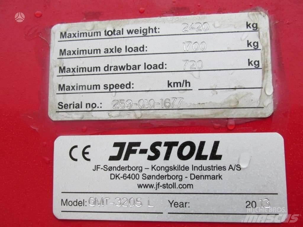 JF GMT 3205 LP Kombihøstere