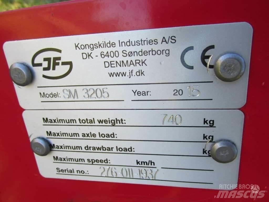 JF SM 3205 Kombihøstere