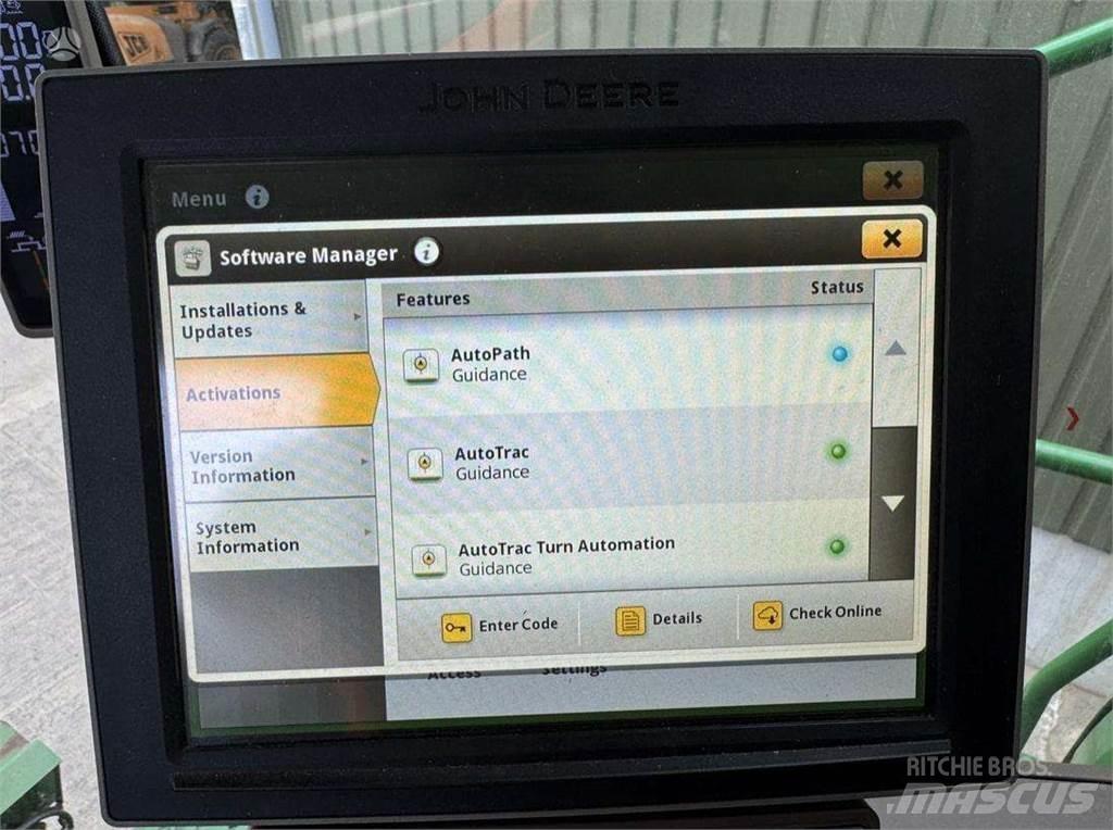 John Deere S785i Mejetærskere