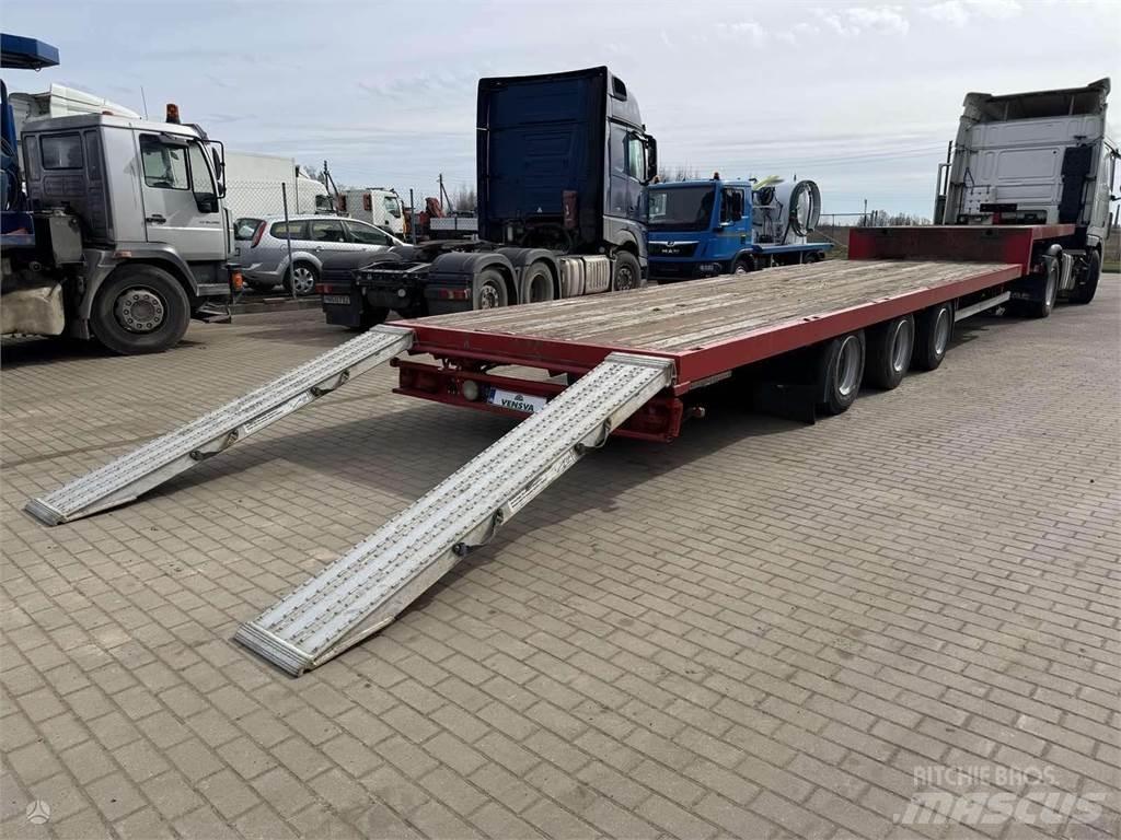 Kel-Berg Z40-B30 Anhænger med lad/Flatbed