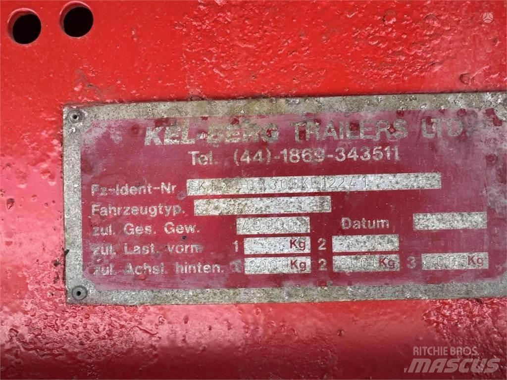 Kel-Berg Z40-B30 Anhænger med lad/Flatbed