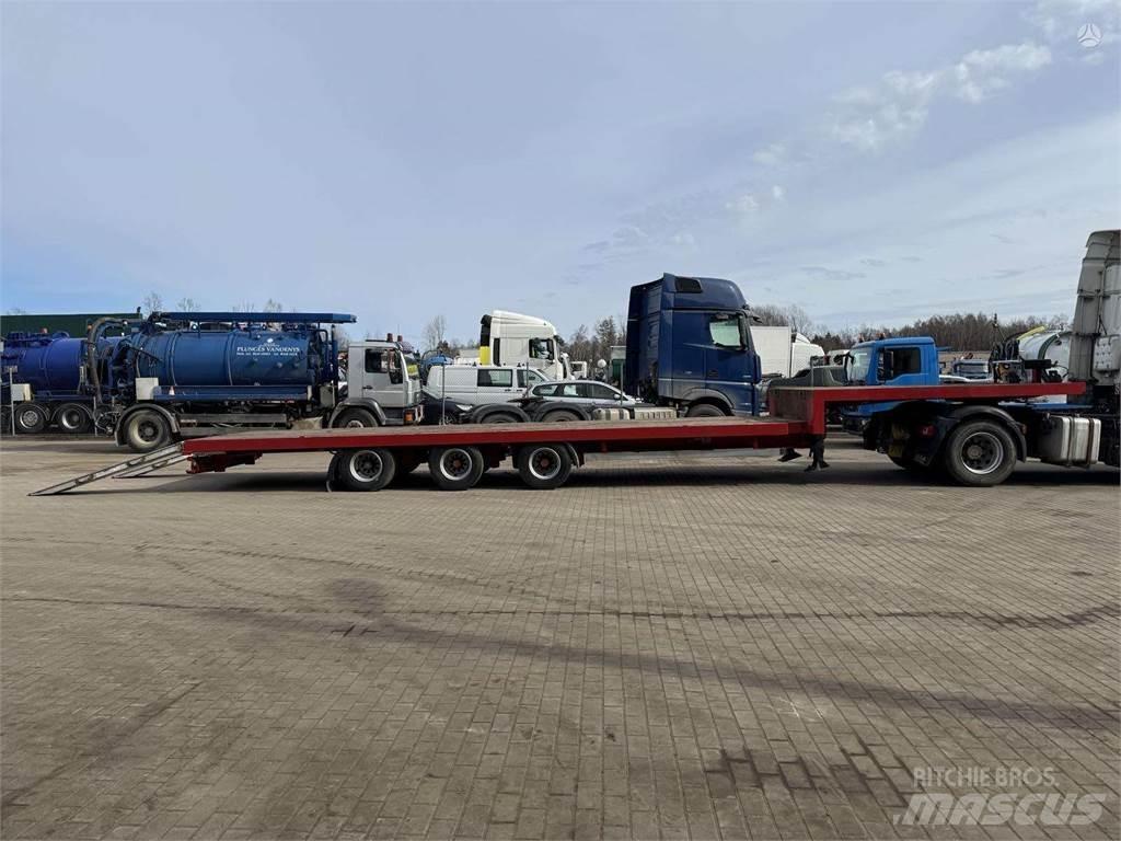 Kel-Berg Z40-B30 Anhænger med lad/Flatbed