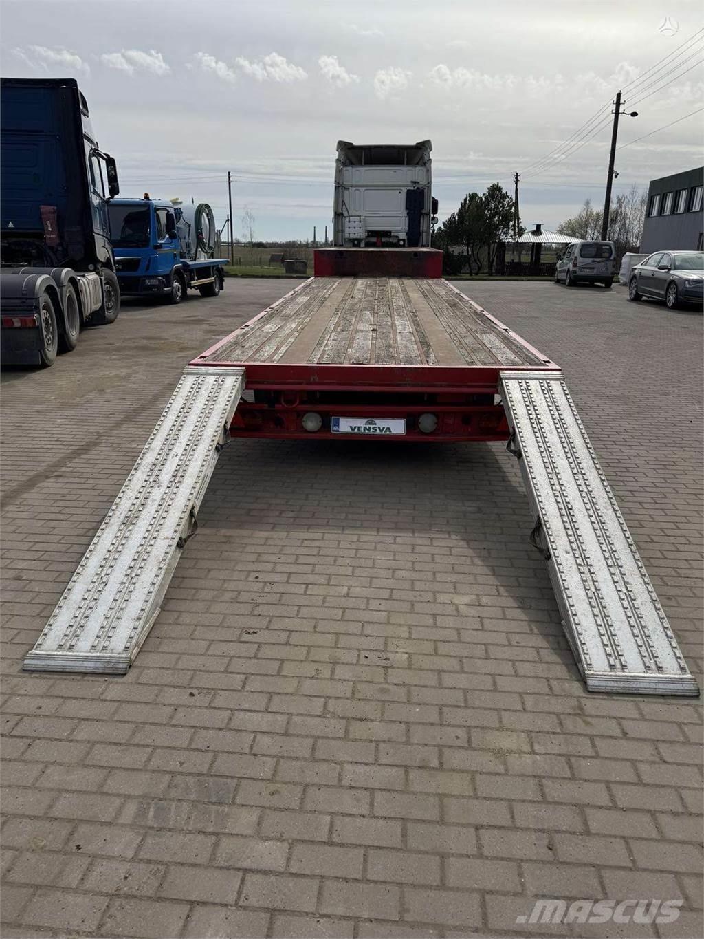 Kel-Berg Z40-B30 Andre Semi-trailere