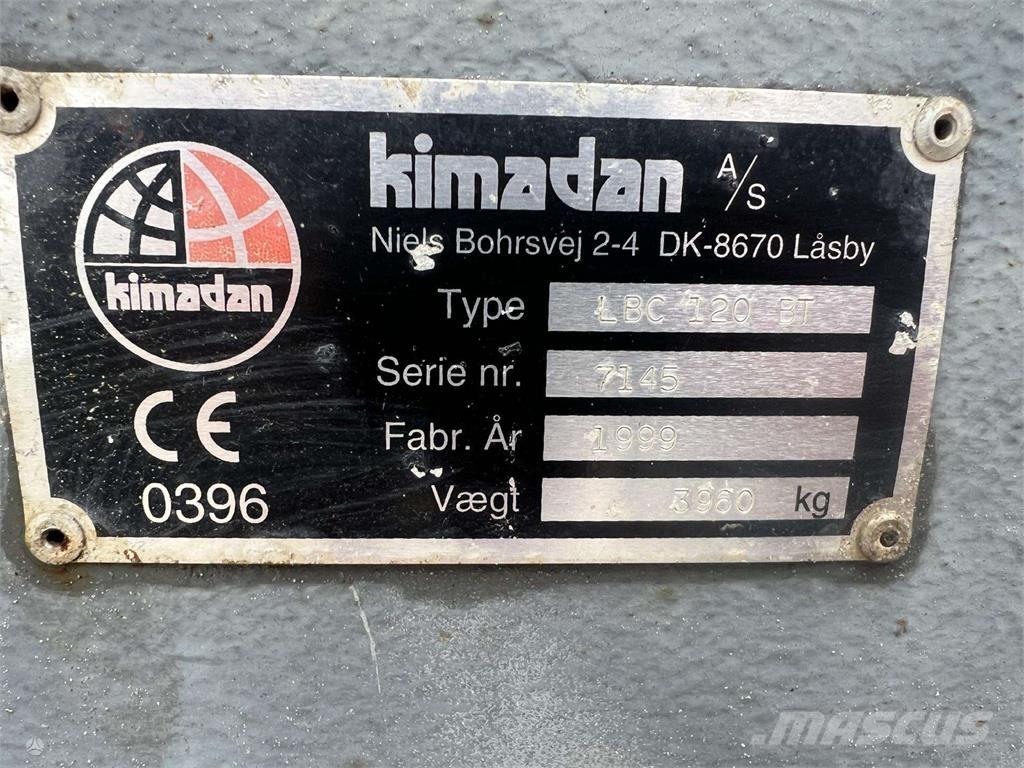 Kimadan LBC 120BT Andre vogne