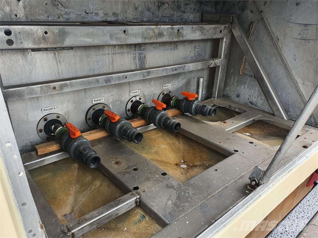  -Kita- 900 Gyllevogne/Slamsugere