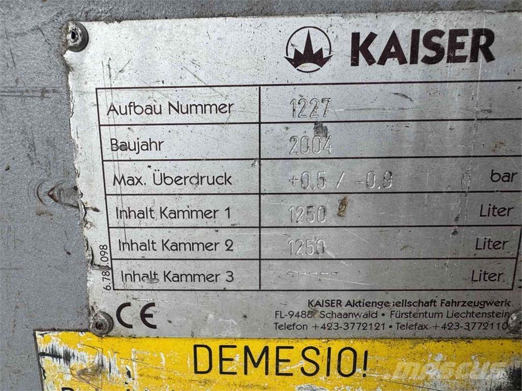  -Kita- Cisterna Forsvar/Miljø