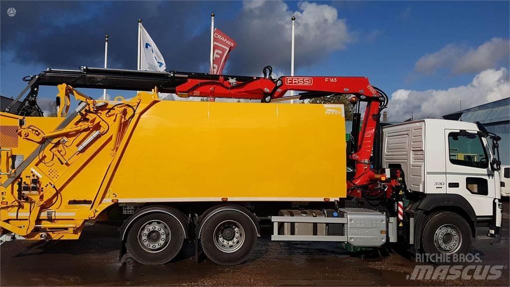  -Kita- FASSI F165 Kraner til hårdt terræn