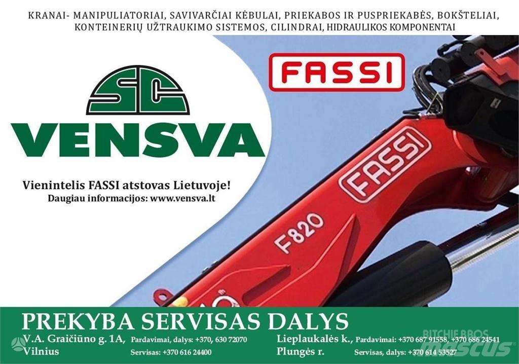  -Kita- FASSI F165 Kraner til hårdt terræn