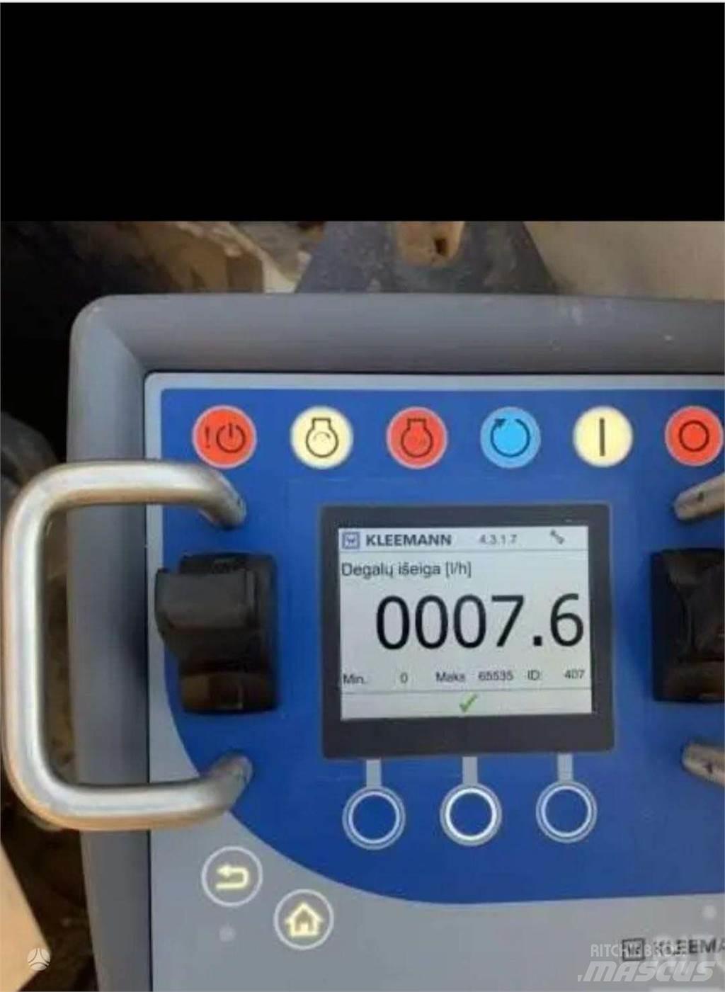  Klemman EVO702i Sorterværk