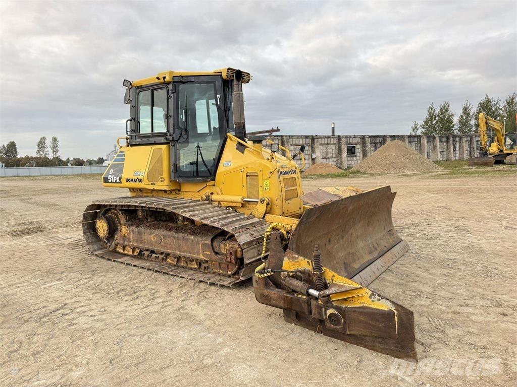 Komatsu D51PX-22 Bulldozer på larvebånd