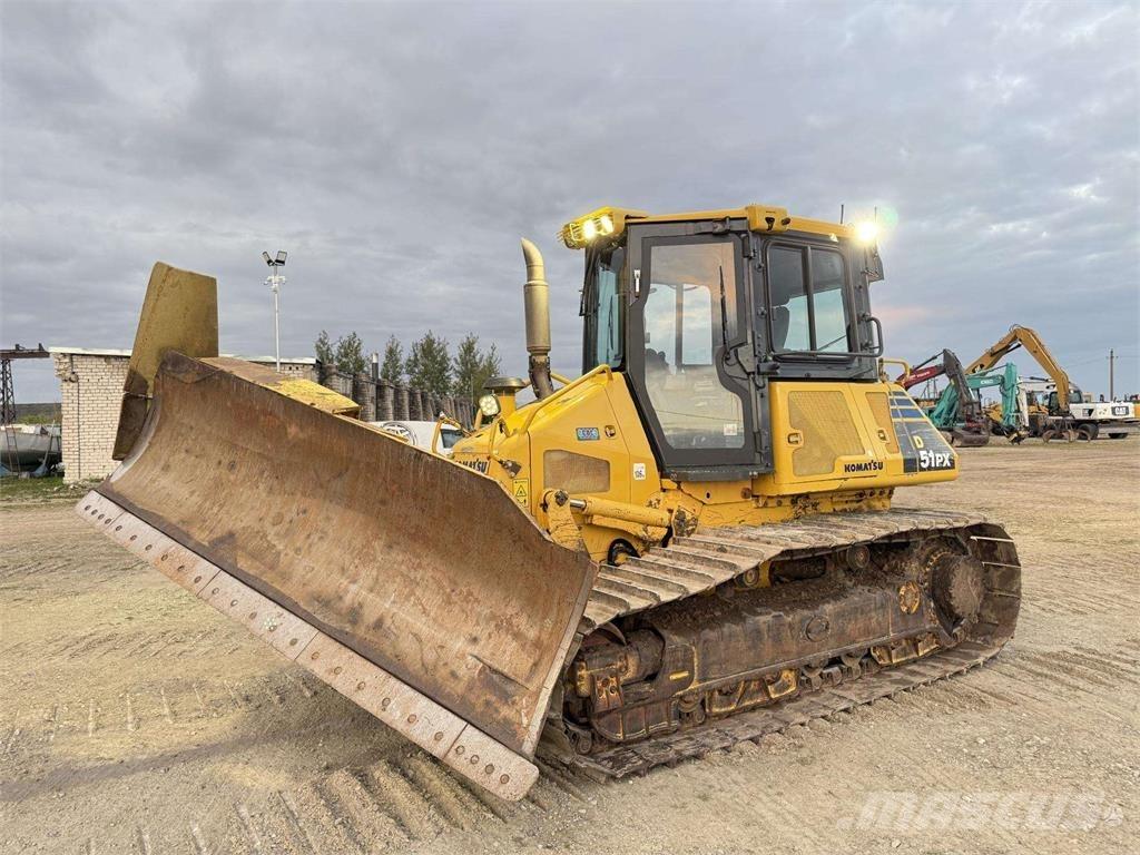 Komatsu D51PX-22 Bulldozer på larvebånd