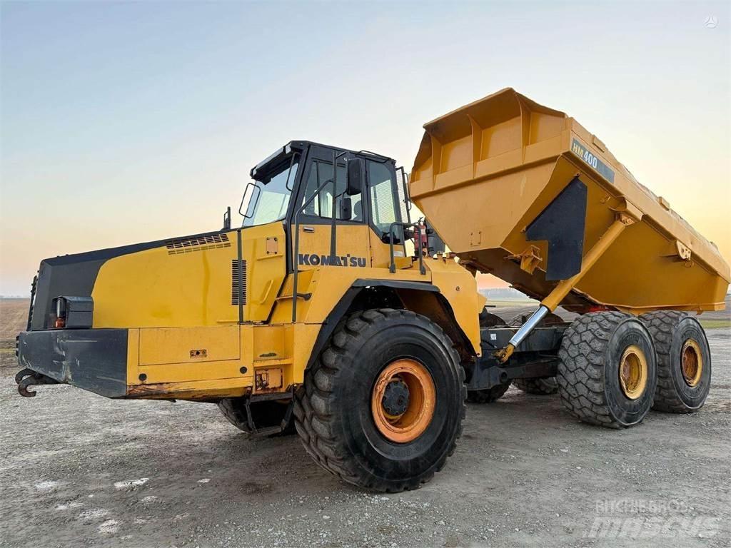 Komatsu HM 400-2 Terrængående lastbiler