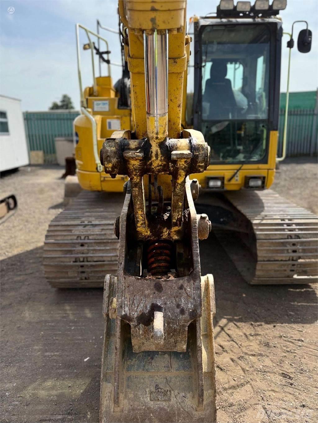Komatsu PC138US Gravemaskiner på larvebånd