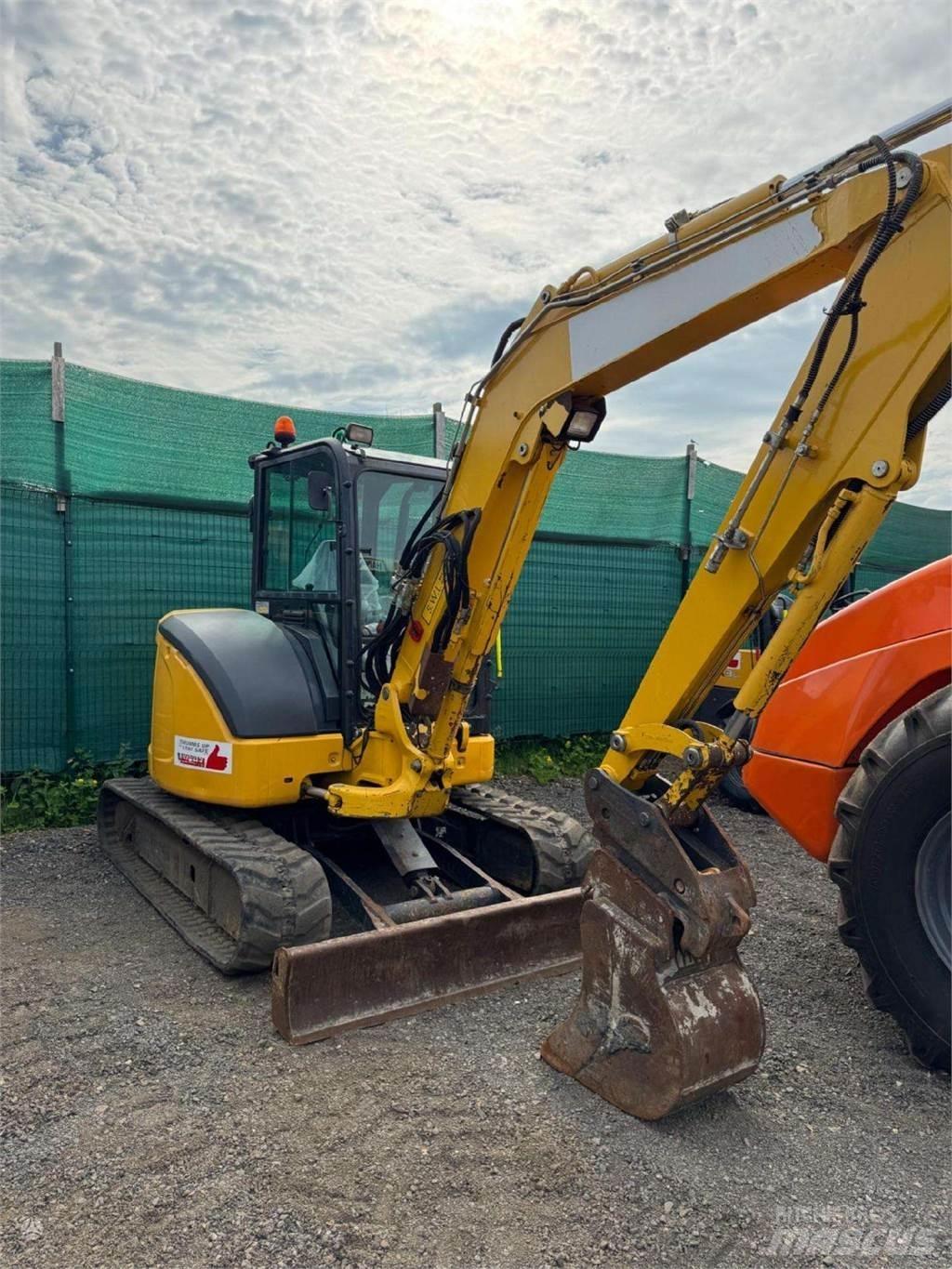 Komatsu PC55MR-5 Gravemaskiner på larvebånd