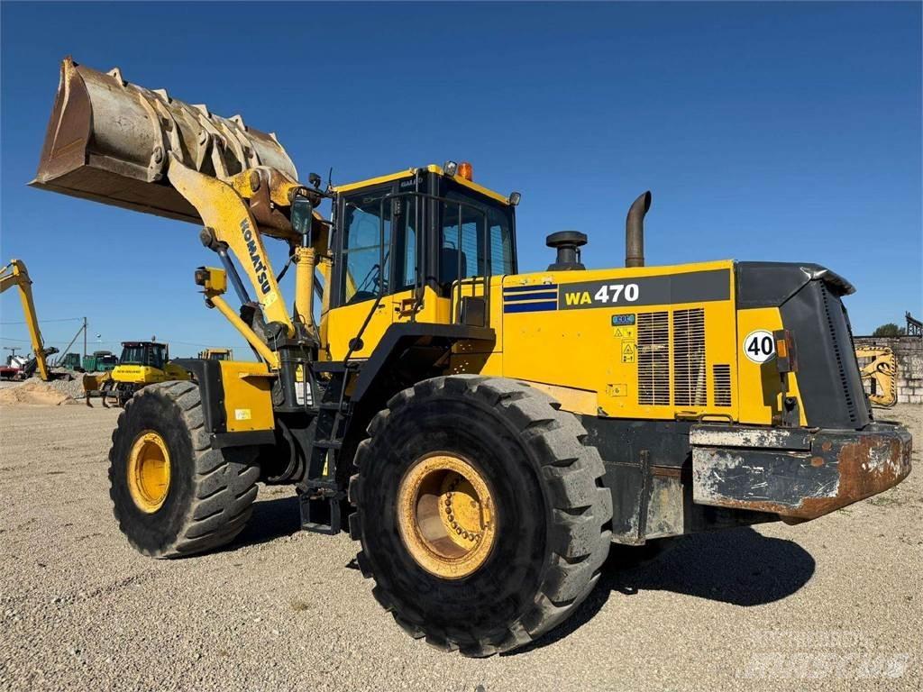 Komatsu WA 470-6 Læssemaskiner på hjul