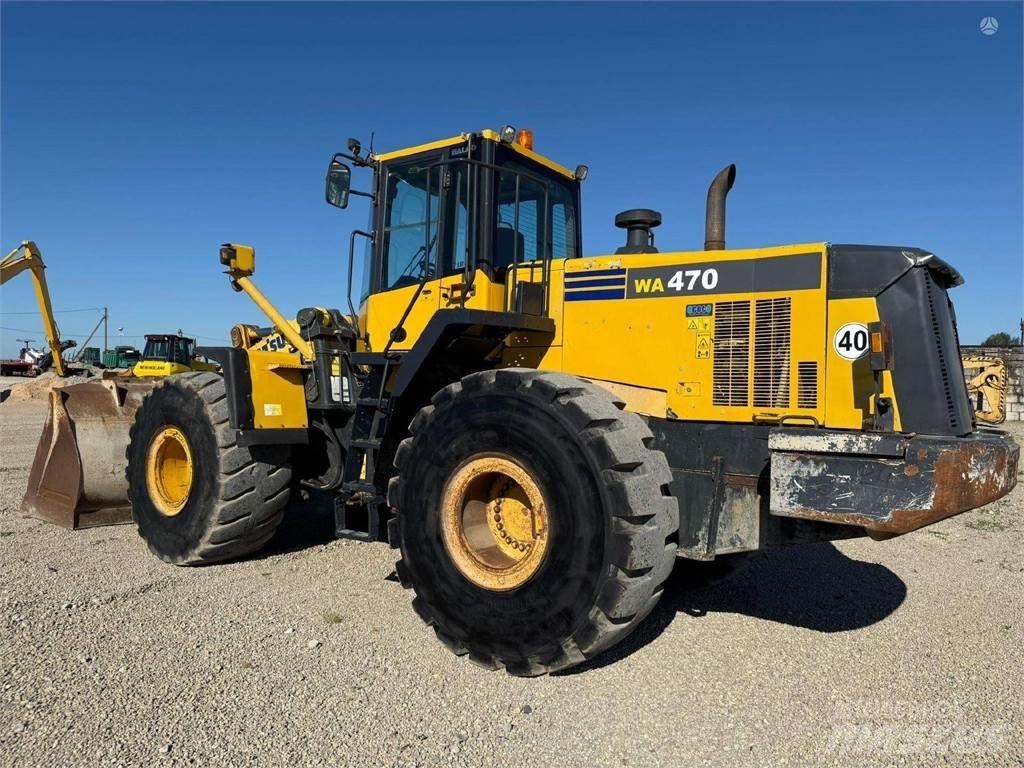 Komatsu WA 470-6 Læssemaskiner på hjul