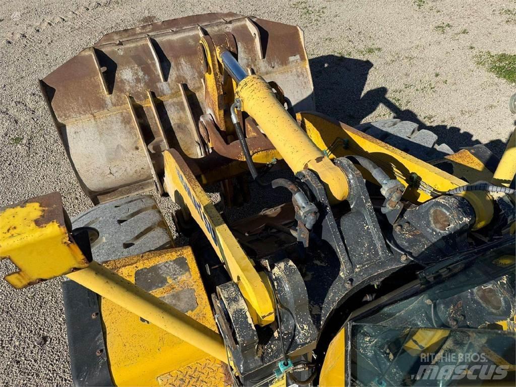 Komatsu WA 470-6 Læssemaskiner på hjul