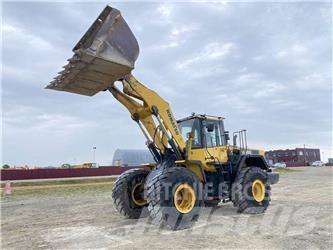 Komatsu WA 480-6 Læssemaskiner på hjul