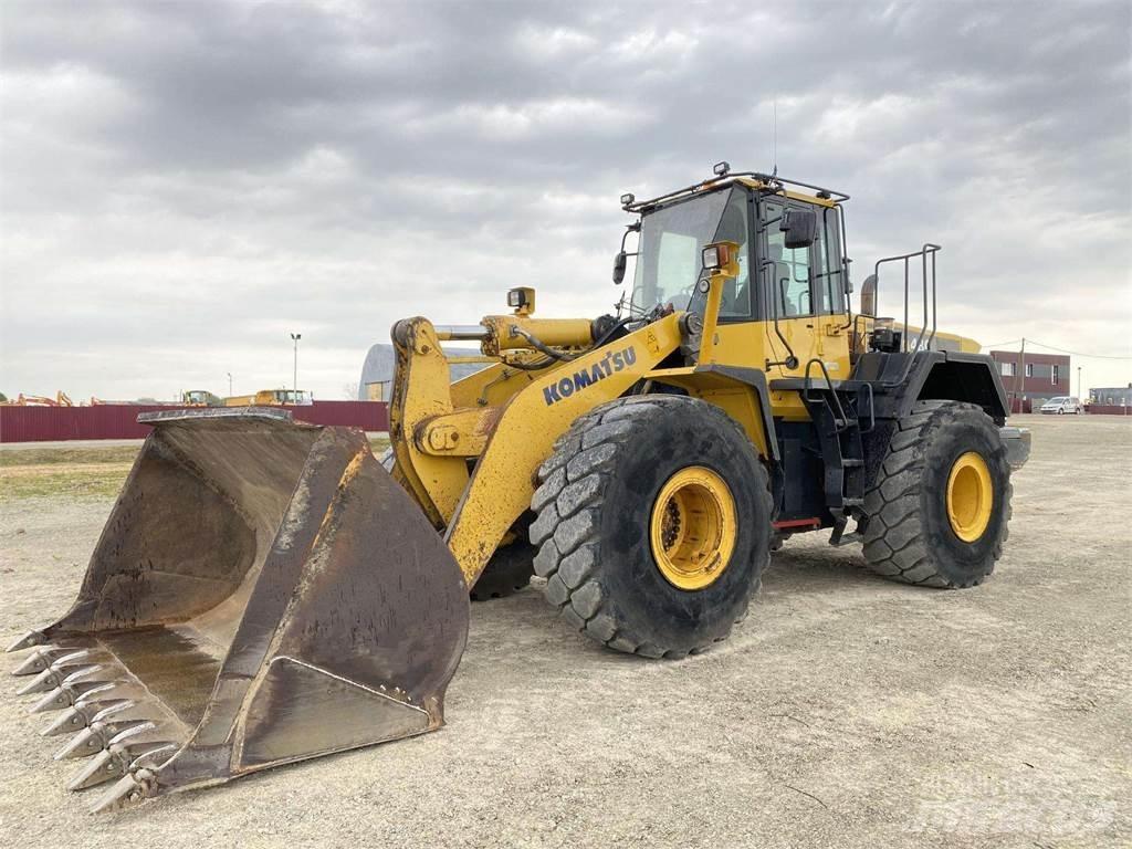 Komatsu WA 480-6 Læssemaskiner på hjul