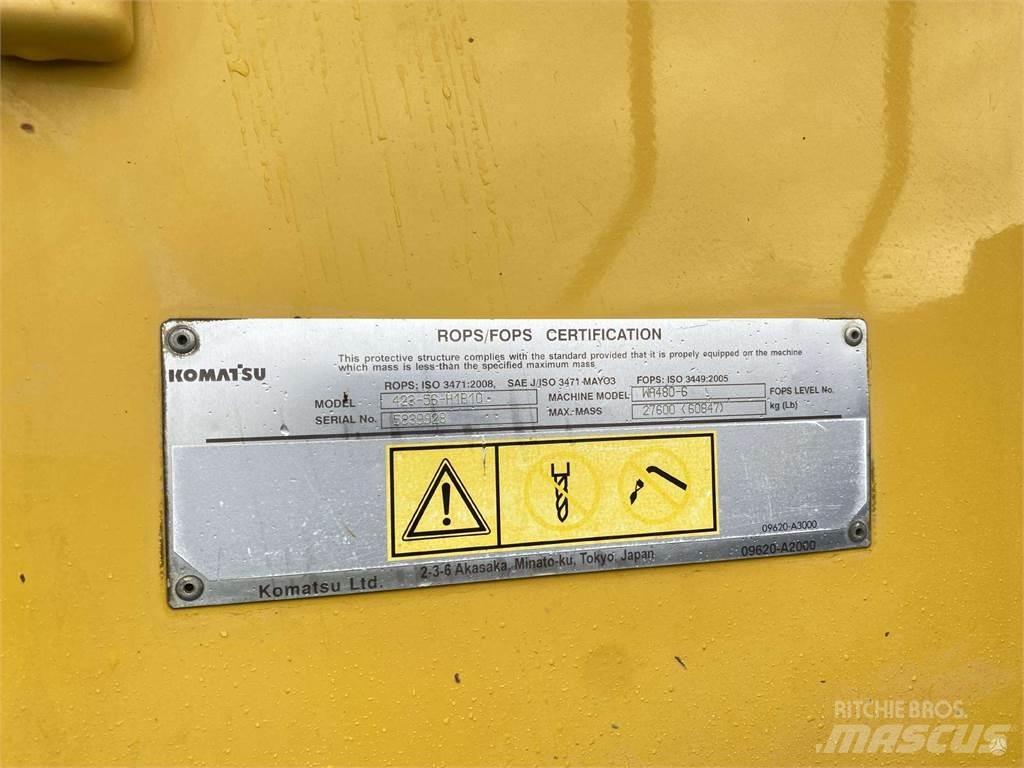 Komatsu WA 480-6 Læssemaskiner på hjul