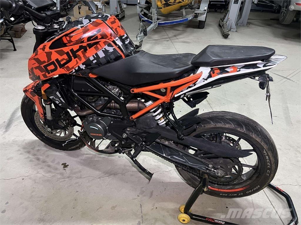 KTM  Entreprenør - Andet