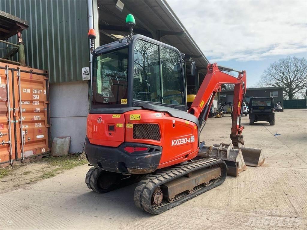 Kubota KX030-4 Minigravemaskiner
