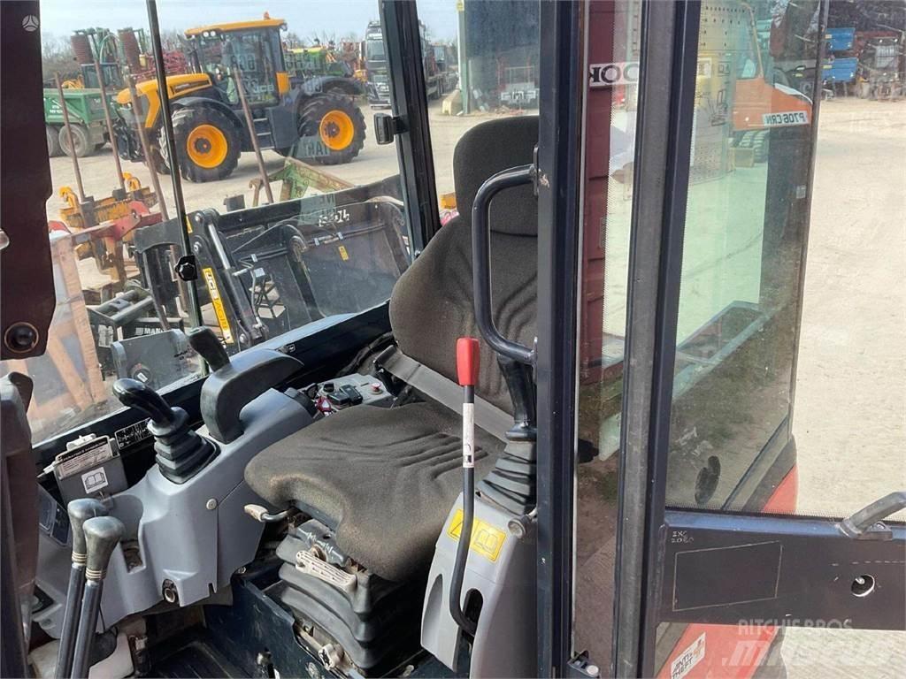 Kubota KX030-4 Minigravemaskiner