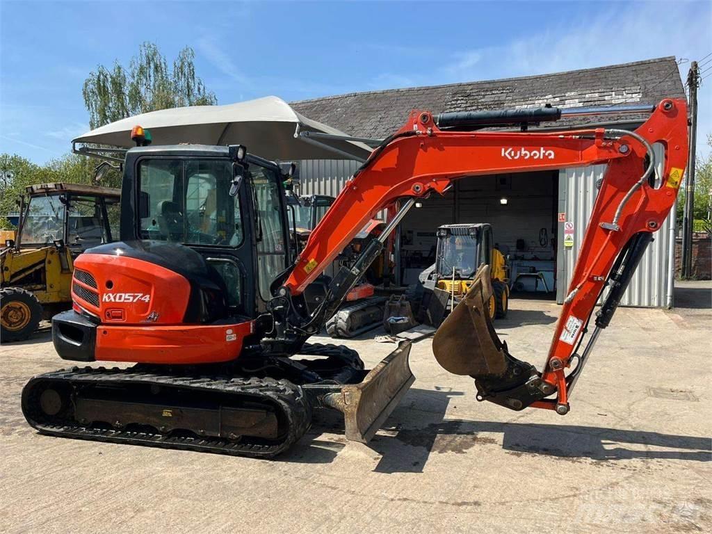 Kubota KX057-4 Gravemaskiner på larvebånd