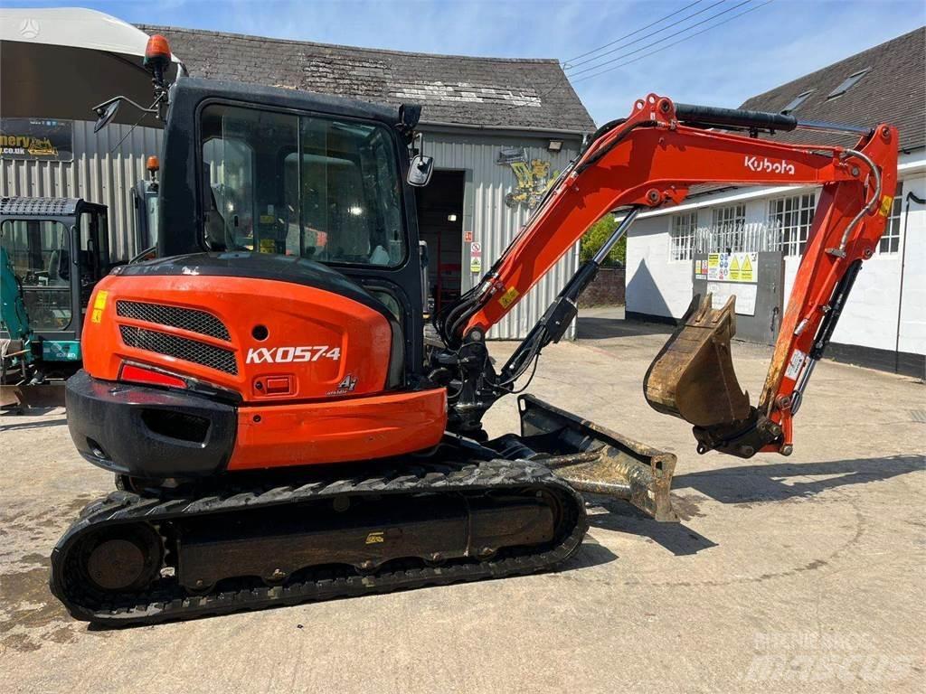 Kubota KX057-4 Gravemaskiner på larvebånd