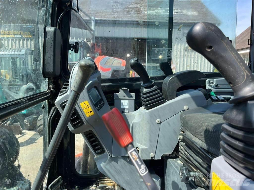 Kubota KX057-4 Gravemaskiner på larvebånd