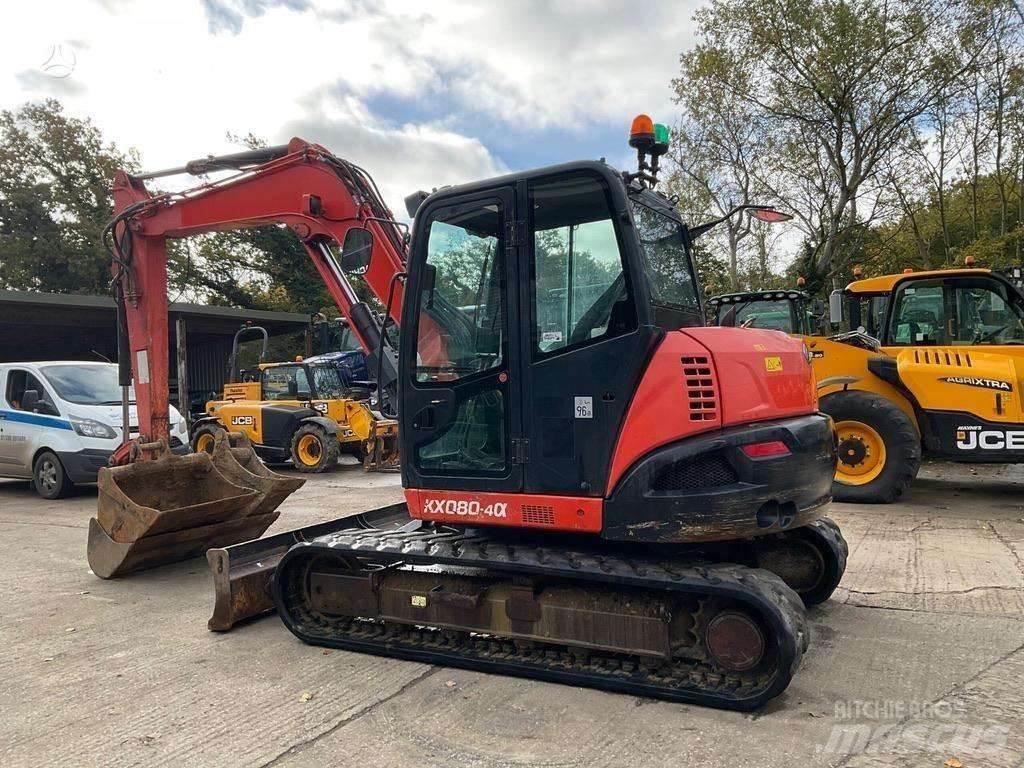 Kubota KX080-4 Gravemaskiner på larvebånd