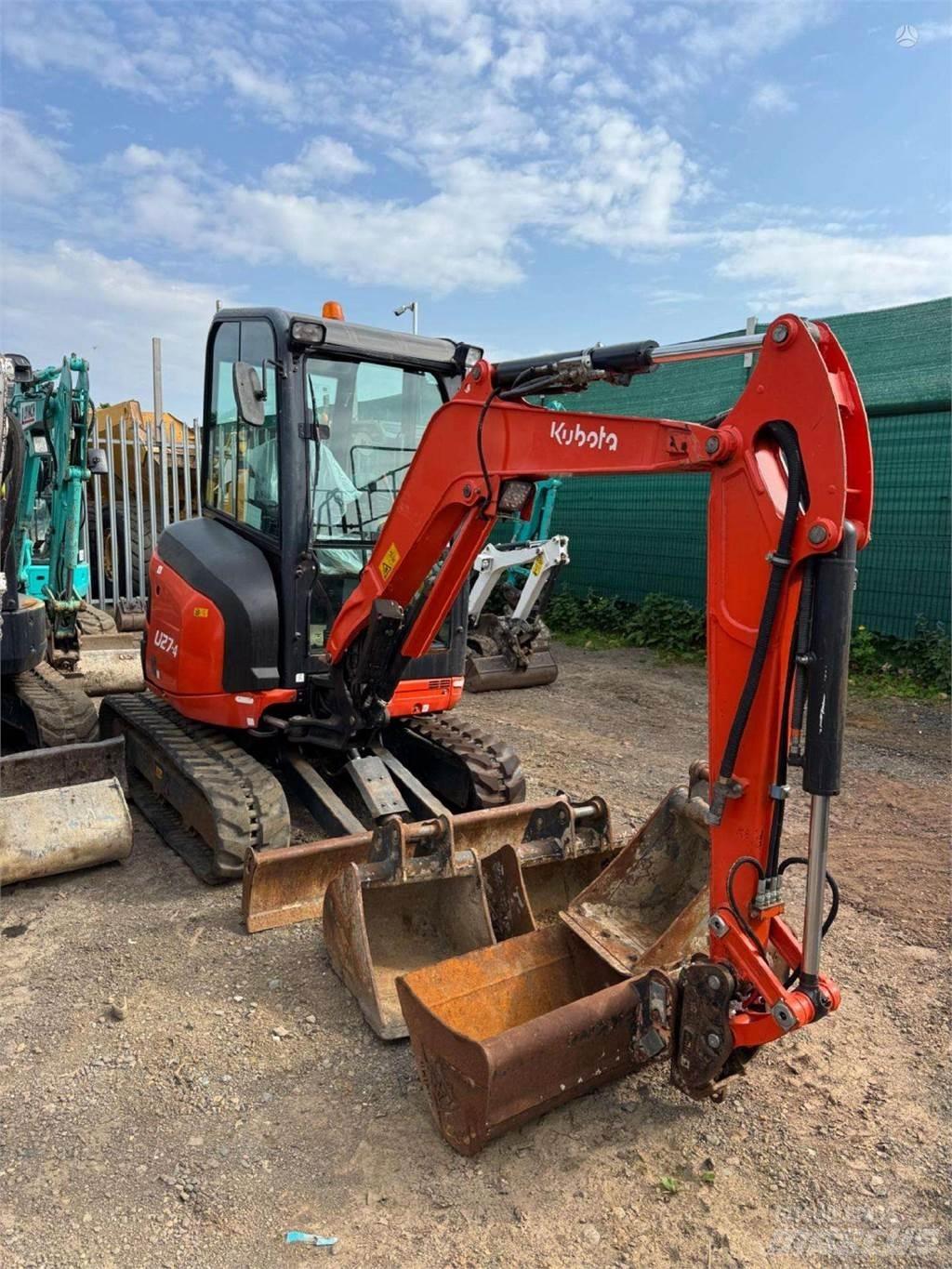 Kubota U27-4 Minigravemaskiner