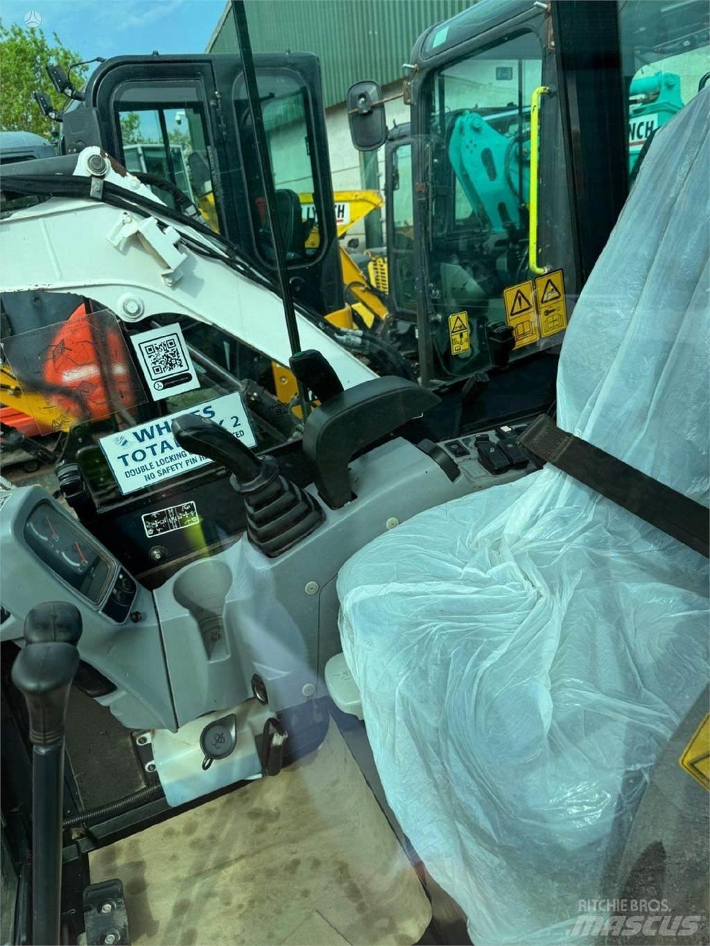 Kubota U27-4 Minigravemaskiner