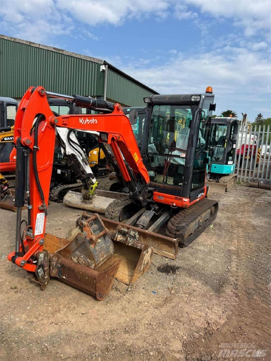 Kubota U27-4 Minigravemaskiner