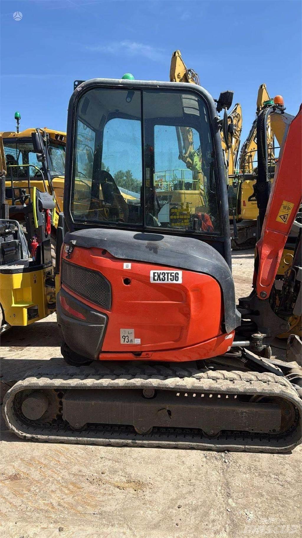 Kubota U27-4 Minigravemaskiner