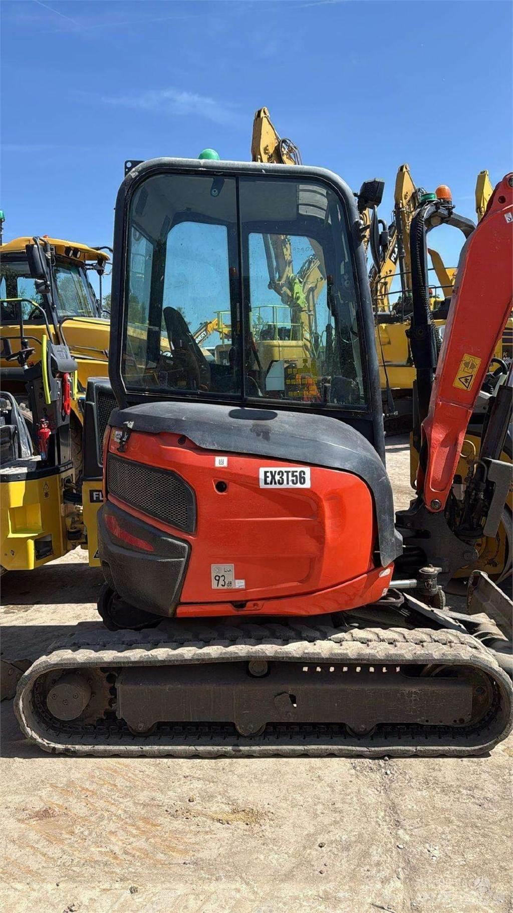 Kubota U27-4 Minigravemaskiner